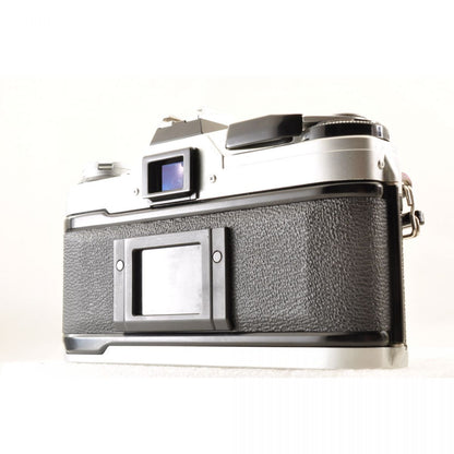 【中古】Canon AE-1 シルバー 一眼レフ フィルムカメラ キヤノン S/N:4252748