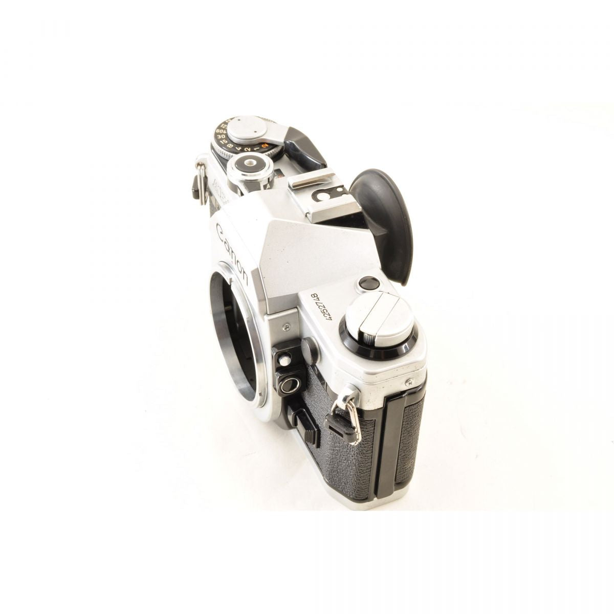 【中古】Canon AE-1 シルバー 一眼レフ フィルムカメラ キヤノン S/N:4252748