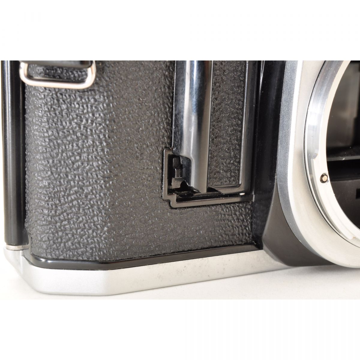 【中古】Canon AE-1 シルバー 一眼レフ フィルムカメラ キヤノン S/N:4252748