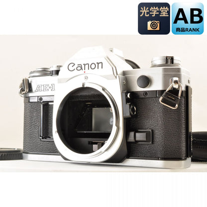 【中古】Canon AE-1 シルバー 一眼レフ フィルムカメラ キヤノン S/N:4252748