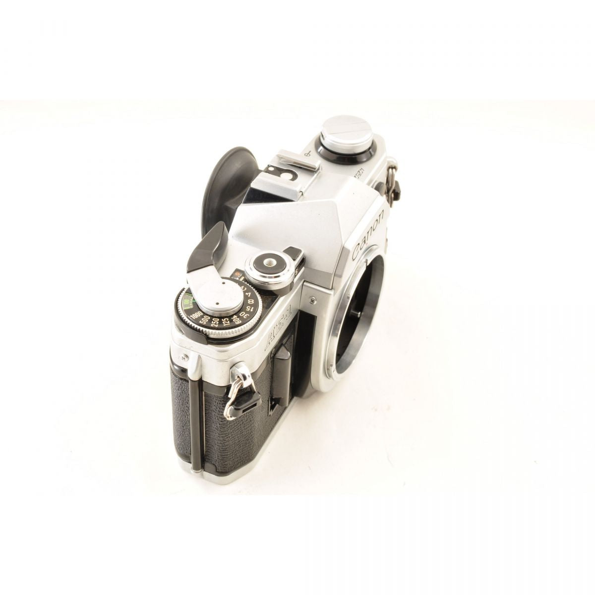 【中古】Canon AE-1 シルバー 一眼レフ フィルムカメラ キヤノン S/N:4252748