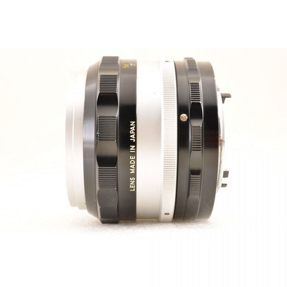 【中古】Nikon NIKKOR-S Auto 50mm f/1.4 単焦点 フード付き カメラレンズ 交換レンズ ニコン S/N:1074172
