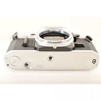 【中古】Canon AE-1 シルバー 一眼レフ フィルムカメラ キヤノン S/N:4252748