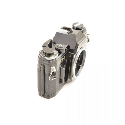 【中古】Canon AE-1 ブラック 一眼レフ フィルムカメラ キヤノン S/N:901824