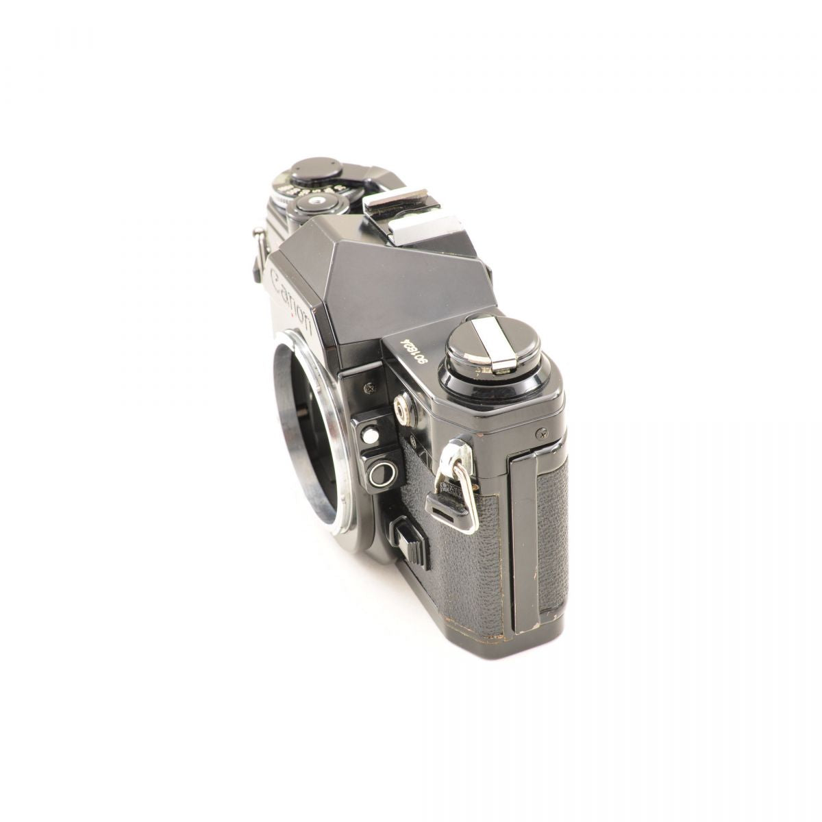 【中古】Canon AE-1 ブラック 一眼レフ フィルムカメラ キヤノン S/N:901824
