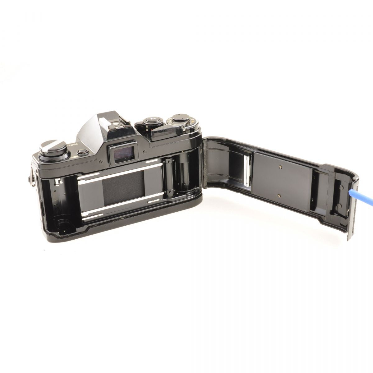 【中古】Canon AE-1 ブラック 一眼レフ フィルムカメラ キヤノン S/N:901824