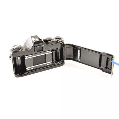 【中古】Canon AE-1 ブラック 一眼レフ フィルムカメラ キヤノン S/N:901824