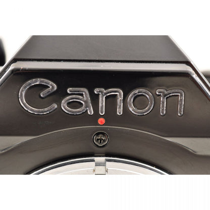 【中古】Canon AE-1 ブラック 一眼レフ フィルムカメラ キヤノン S/N:901824
