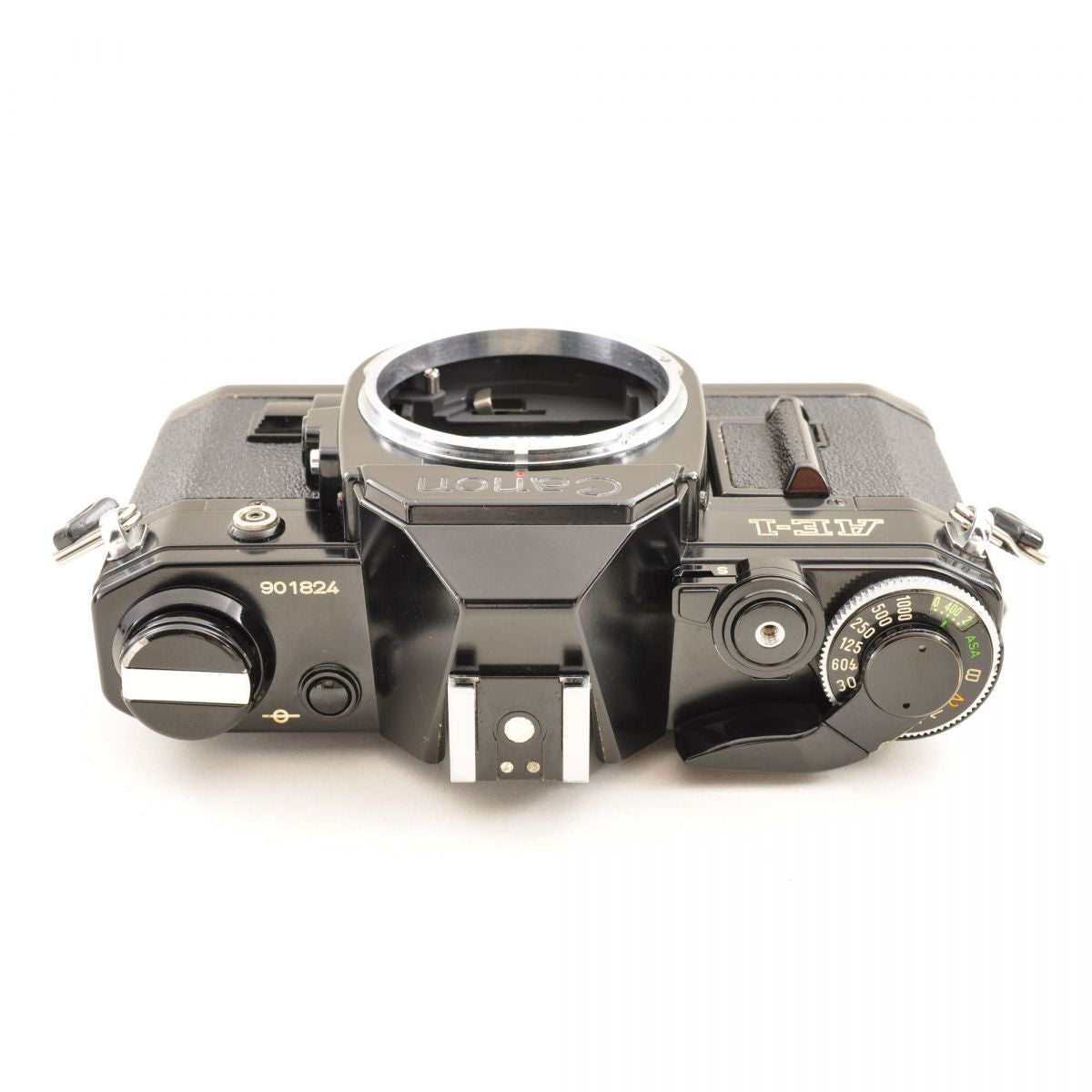 【中古】Canon AE-1 ブラック 一眼レフ フィルムカメラ キヤノン S/N:901824
