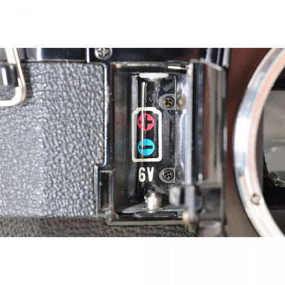 【中古】Canon AE-1 ブラック 一眼レフ フィルムカメラ キヤノン S/N:901824
