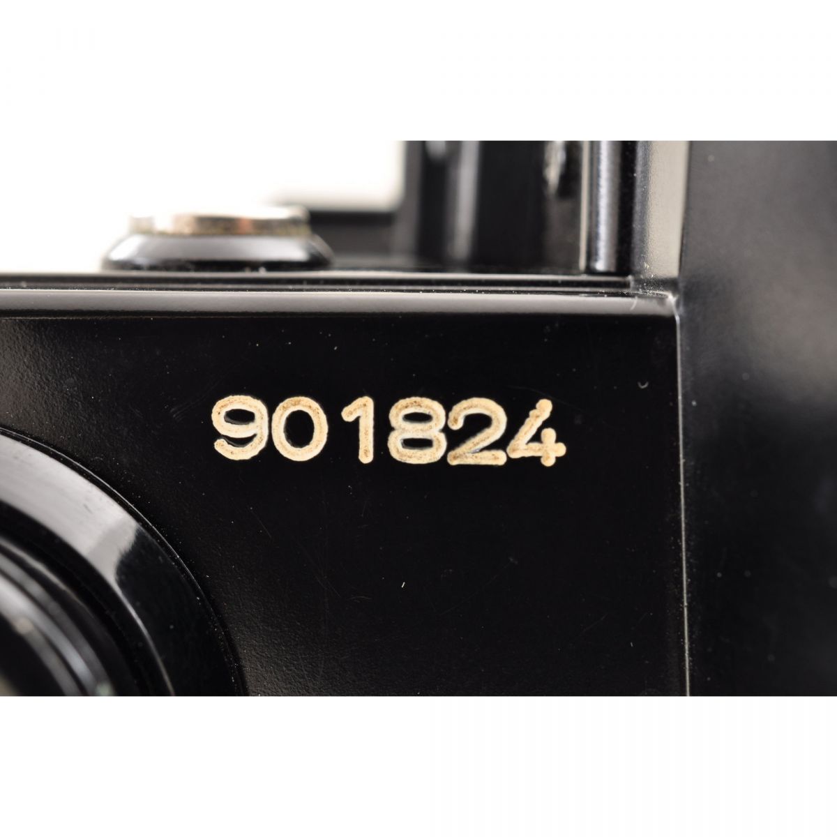 【中古】Canon AE-1 ブラック 一眼レフ フィルムカメラ キヤノン S/N:901824