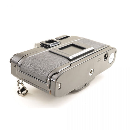 【中古】Canon AE-1 ブラック 一眼レフ フィルムカメラ キヤノン S/N:901824