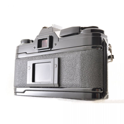 【中古】Canon AE-1 ブラック 一眼レフ フィルムカメラ キヤノン S/N:901824