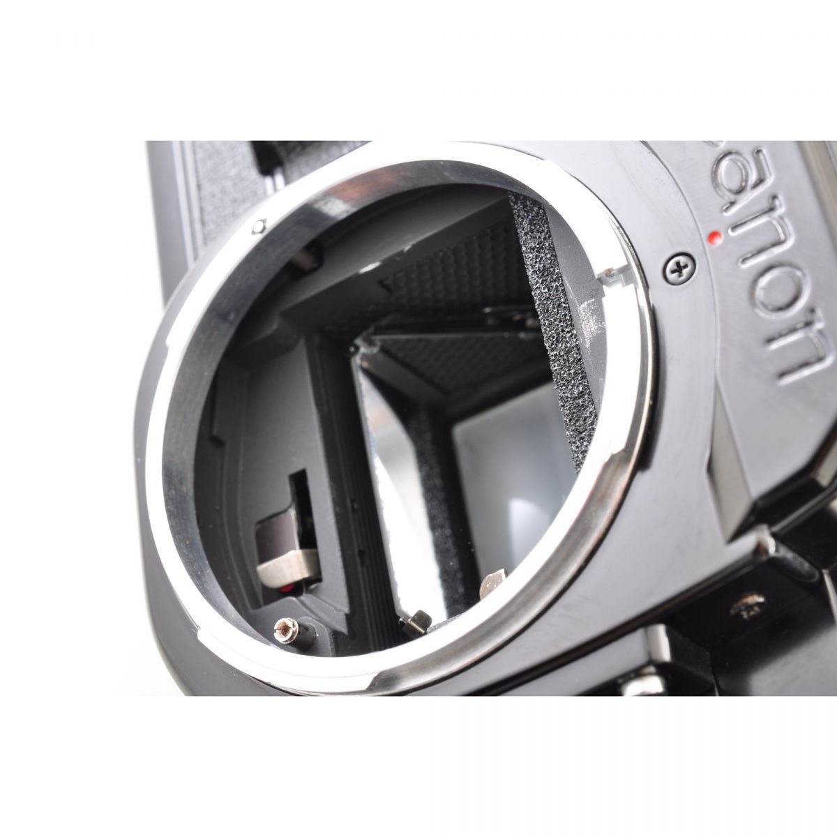 【中古】Canon AE-1 ブラック 一眼レフ フィルムカメラ キヤノン S/N:901824