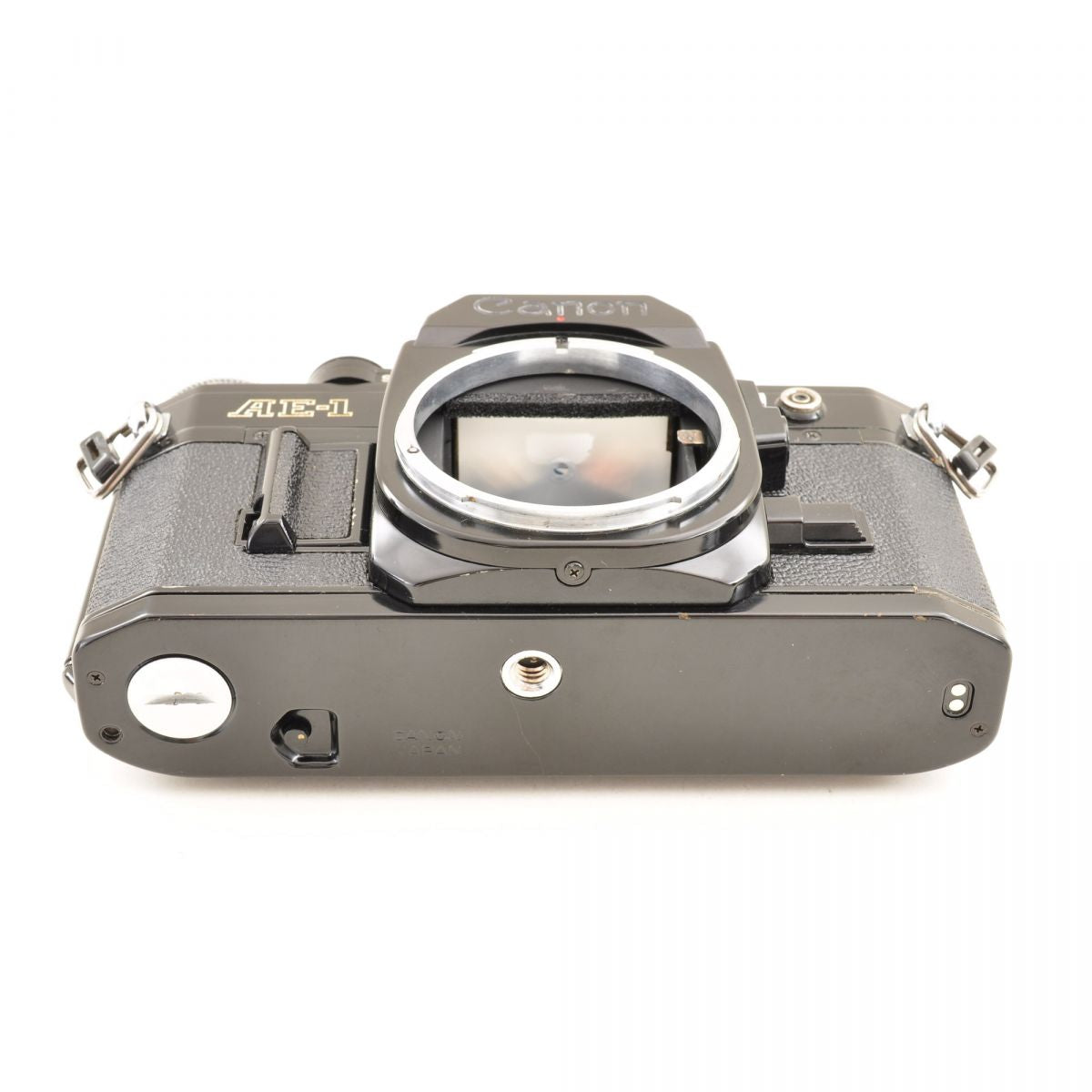 【中古】Canon AE-1 ブラック 一眼レフ フィルムカメラ キヤノン S/N:901824