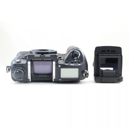 【中古】Nikon F5 ブラック 35mm 一眼レフ フィルムカメラ ボディ DP-30 ニコン S/N:3156451