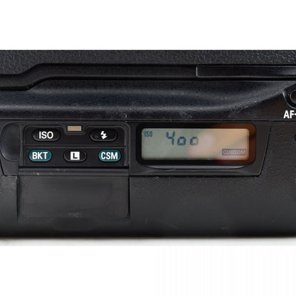 【中古】Nikon F5 ブラック 35mm 一眼レフ フィルムカメラ ボディ DP-30 ニコン S/N:3156451