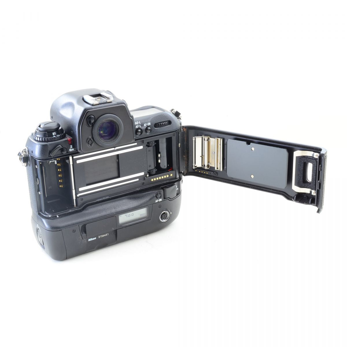 【中古】Nikon F5 ブラック 35mm 一眼レフ フィルムカメラ ボディ DP-30 ニコン S/N:3156451