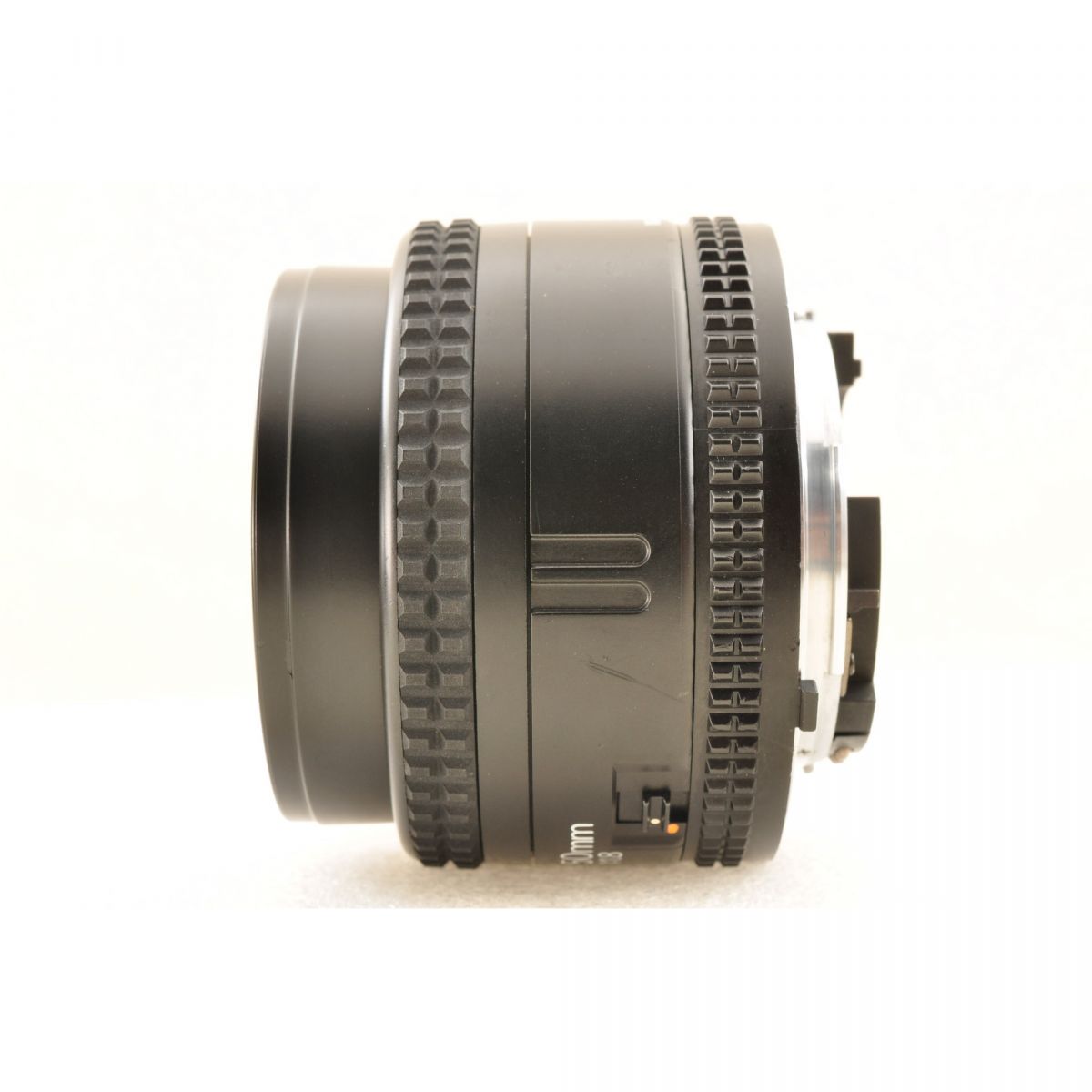 【中古】Nikon AF NIKKOR 50mm f/1.8 標準 単焦点レンズ ニコン S/N: 4297378