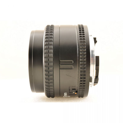 【中古】Nikon AF NIKKOR 50mm f/1.8 標準 単焦点レンズ ニコン S/N: 4297378