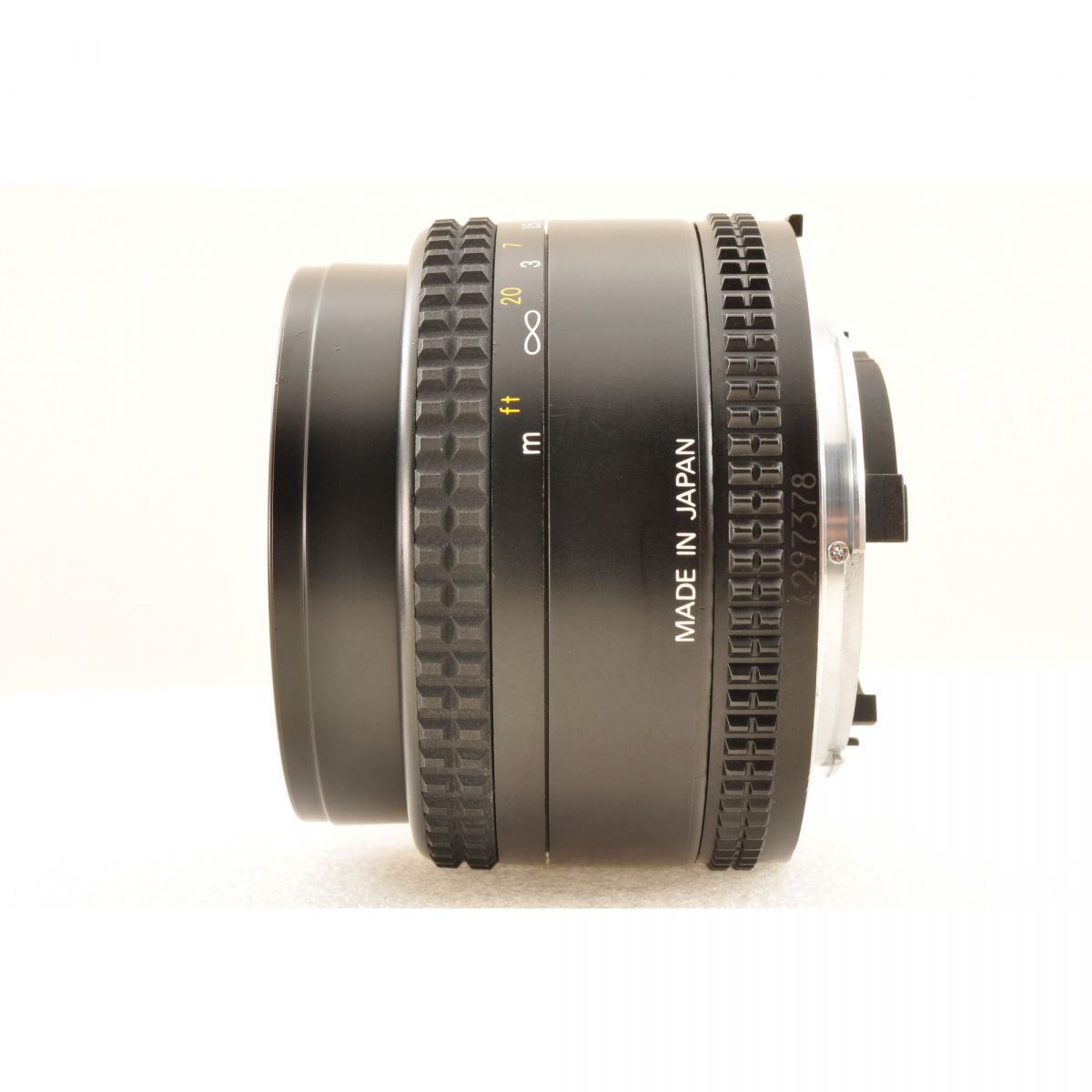 【中古】Nikon AF NIKKOR 50mm f/1.8 標準 単焦点レンズ ニコン S/N: 4297378