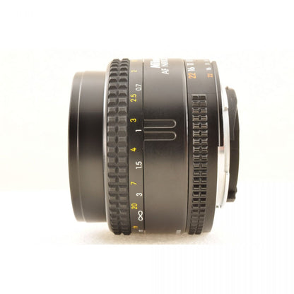 【中古】Nikon AF NIKKOR 50mm f/1.8 標準 単焦点レンズ ニコン S/N: 4297378