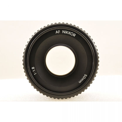 【中古】Nikon AF NIKKOR 50mm f/1.8 標準 単焦点レンズ ニコン S/N: 4297378