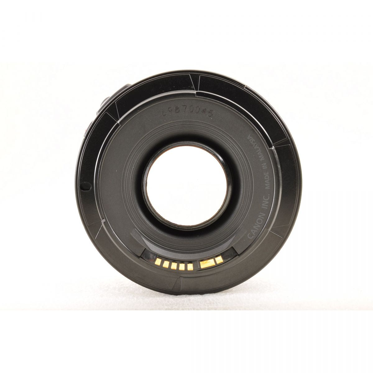 【中古】Canon EF 50mm f/1.8 II 標準 単焦点レンズ キャノン S/N: 69870045
