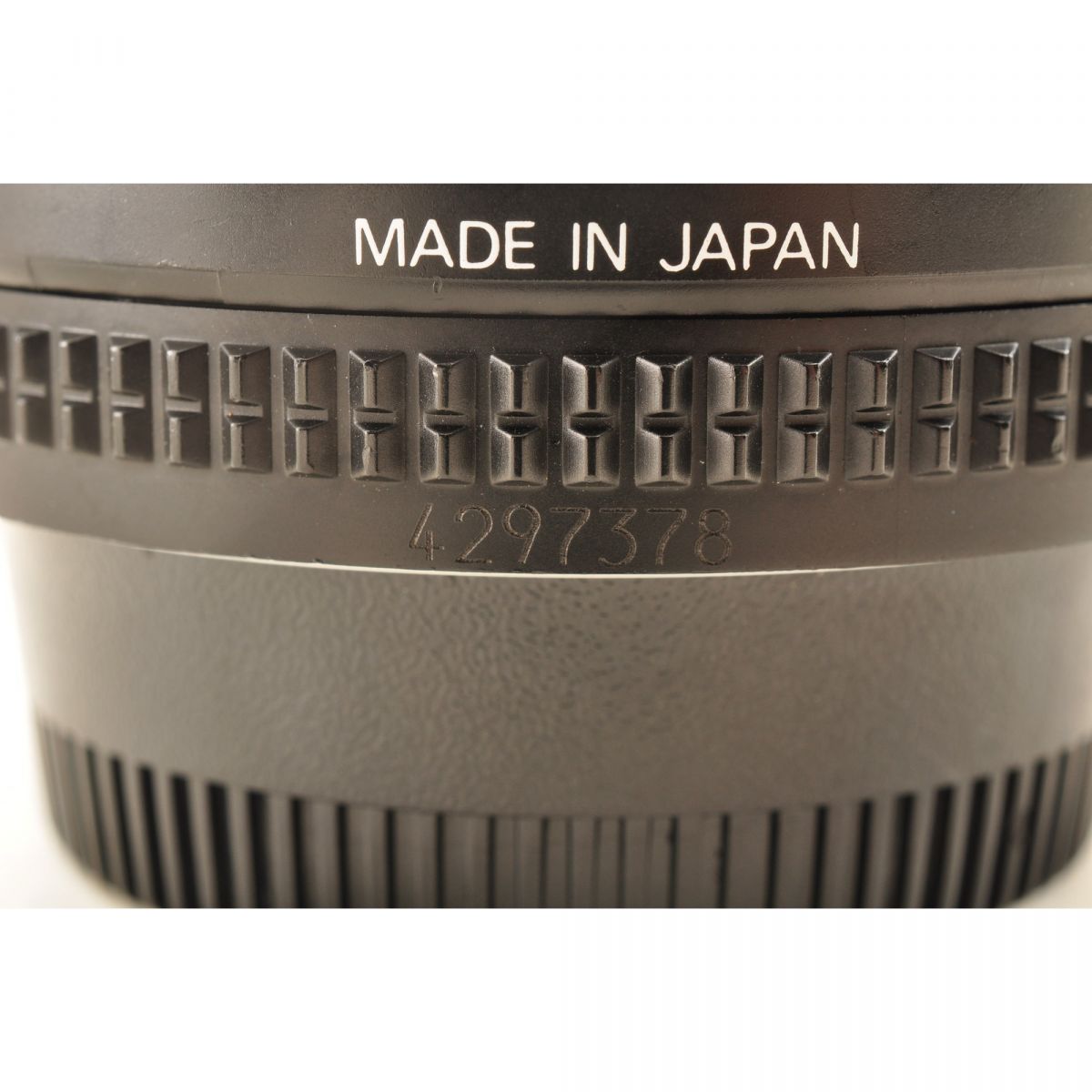 【中古】Nikon AF NIKKOR 50mm f/1.8 標準 単焦点レンズ ニコン S/N: 4297378