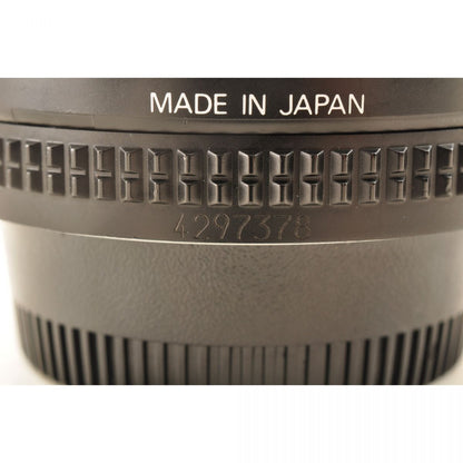 【中古】Nikon AF NIKKOR 50mm f/1.8 標準 単焦点レンズ ニコン S/N: 4297378