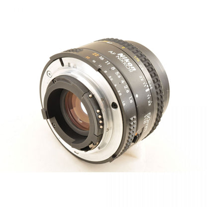 【中古】Nikon AF NIKKOR 50mm f/1.8 標準 単焦点レンズ ニコン S/N: 4297378