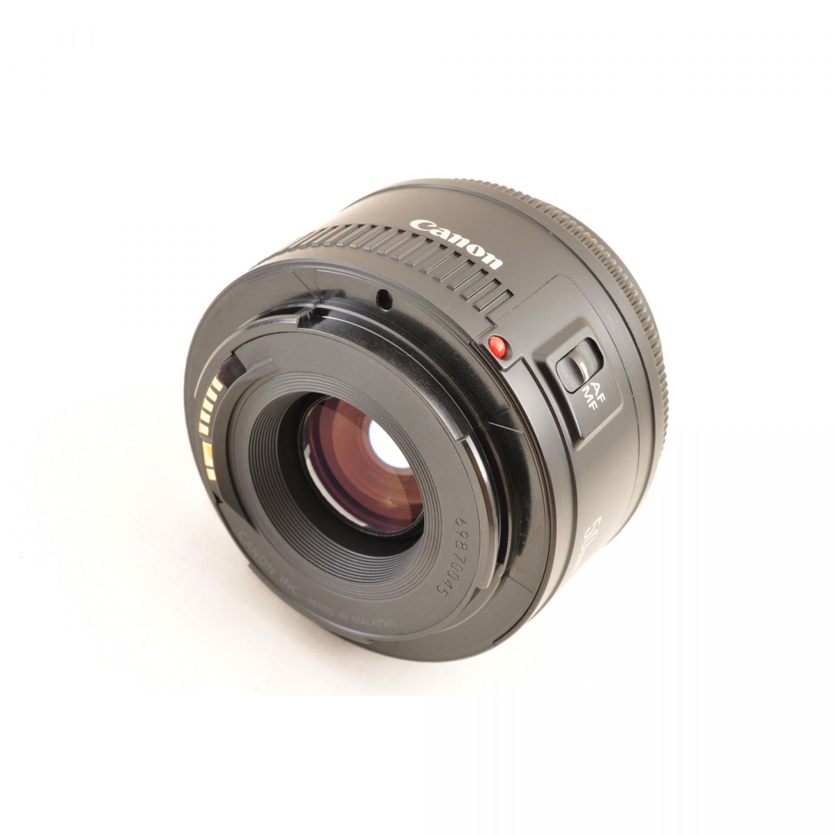 【中古】Canon EF 50mm f/1.8 II 標準 単焦点レンズ キャノン S/N: 69870045