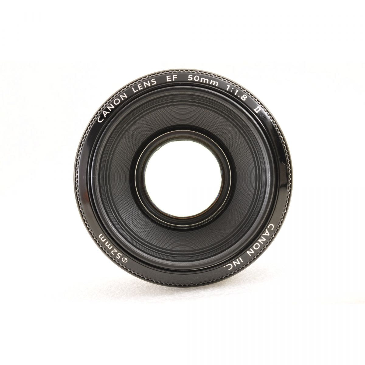 【中古】Canon EF 50mm f/1.8 II 標準 単焦点レンズ キャノン S/N: 69870045
