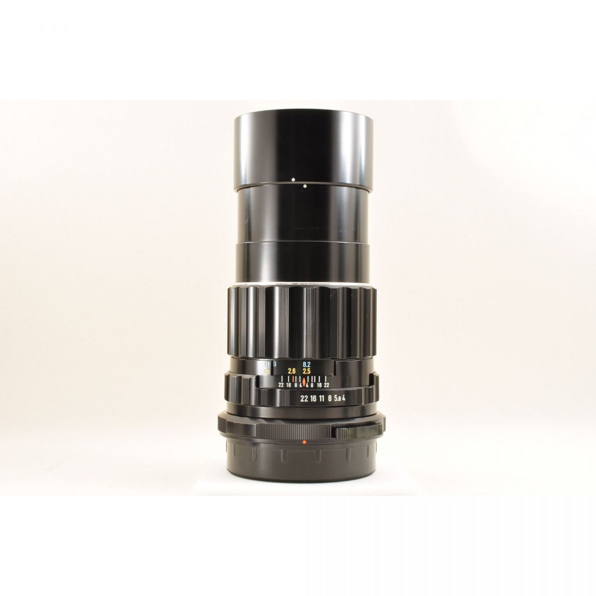 【中古】Pentax ASAHI SMC Takumar 6x7 200mm F4 フィルター付き 単焦点 カメラレンズ 交換レンズ ペンタックス S/N:8457138