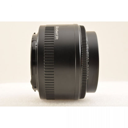 【中古】Canon EF 50mm F1.8 II 単焦点 カメラレンズ 交換レンズ キヤノン S/N:0505048781