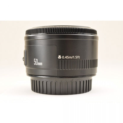 【中古】Canon EF 50mm F1.8 II 単焦点 カメラレンズ 交換レンズ キヤノン S/N:0505048781