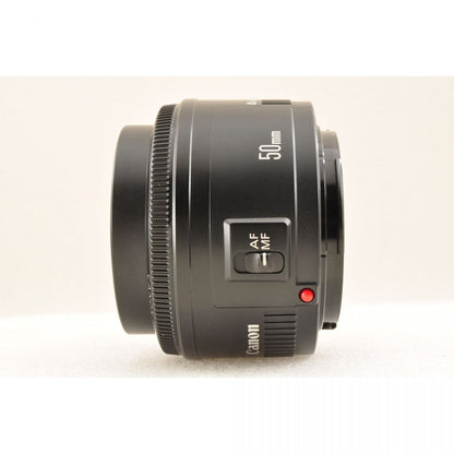 【中古】Canon EF 50mm F1.8 II 単焦点 カメラレンズ 交換レンズ キヤノン S/N:0505048781