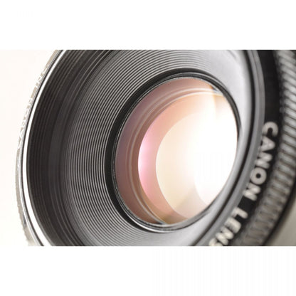 【中古】Canon EF 50mm F1.8 II 単焦点 カメラレンズ 交換レンズ キヤノン S/N:0505048781