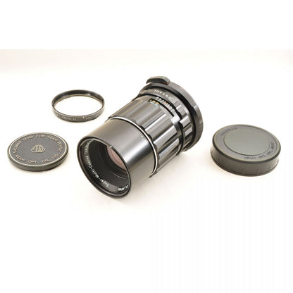 【中古】Pentax ASAHI SMC Takumar 6x7 200mm F4 フィルター付き 単焦点 カメラレンズ 交換レンズ ペンタックス S/N:8457138