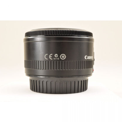 【中古】Canon EF 50mm F1.8 II 単焦点 カメラレンズ 交換レンズ キヤノン S/N:0505048781