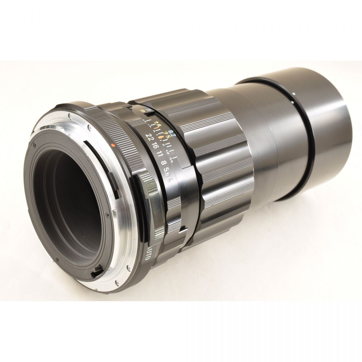 【中古】Pentax ASAHI SMC Takumar 6x7 200mm F4 フィルター付き 単焦点 カメラレンズ 交換レンズ ペンタックス S/N:8457138