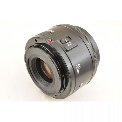 【中古】Canon EF 50mm F1.8 II 単焦点 カメラレンズ 交換レンズ キヤノン S/N:0505048781