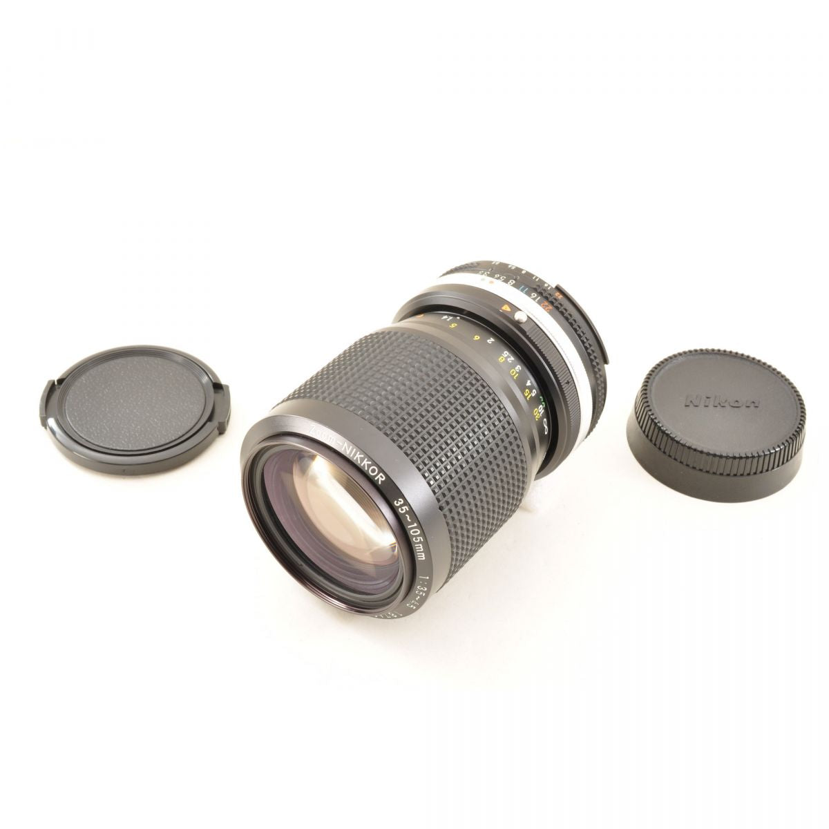 【中古】Nikon Zoom-Nikkor 35-105mm f/3.5-4.5 Ai-s ズーム カメラレンズ 交換レンズ ニコン S/N:1874910