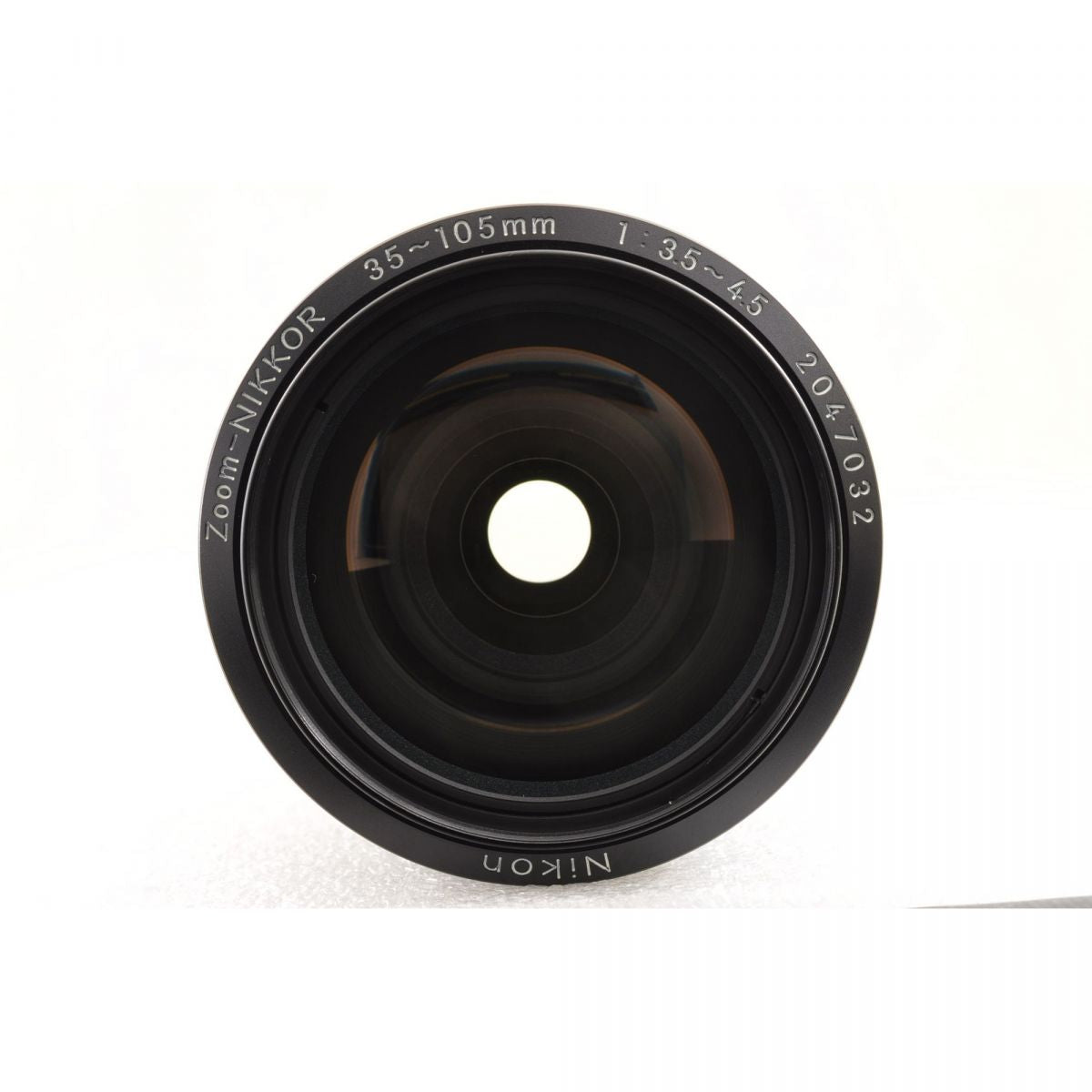 【中古】Nikon Zoom-Nikkor 35-105mm f/3.5-4.5 Ai-s ズーム カメラレンズ 交換レンズ ニコン S/N:2047032