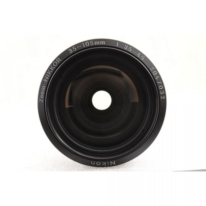 【中古】Nikon Zoom-Nikkor 35-105mm f/3.5-4.5 Ai-s ズーム カメラレンズ 交換レンズ ニコン S/N:2047032