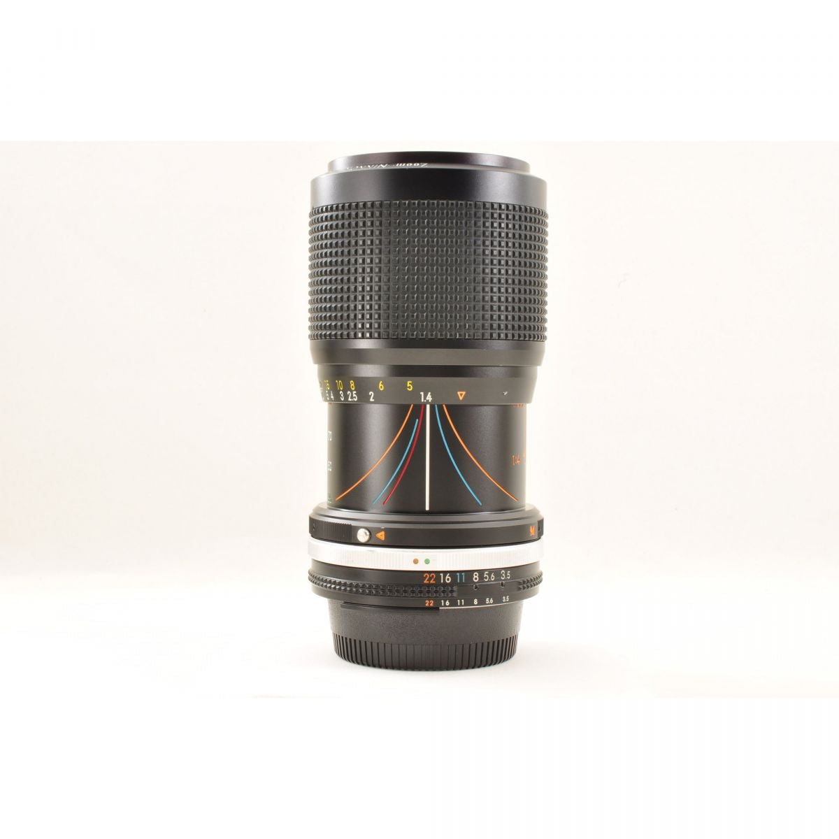 【中古】Nikon Zoom-Nikkor 35-105mm f/3.5-4.5 Ai-s ズーム カメラレンズ 交換レンズ ニコン S/N:1874910
