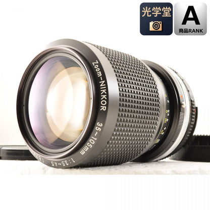 【中古】Nikon Zoom-Nikkor 35-105mm f/3.5-4.5 Ai-s ズーム カメラレンズ 交換レンズ ニコン S/N:1874910
