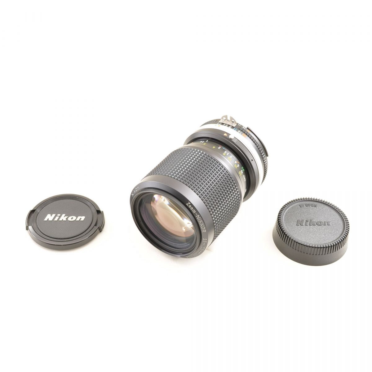 【中古】Nikon Zoom-Nikkor 35-105mm f/3.5-4.5 Ai-s ズーム カメラレンズ 交換レンズ ニコン S/N:2047032