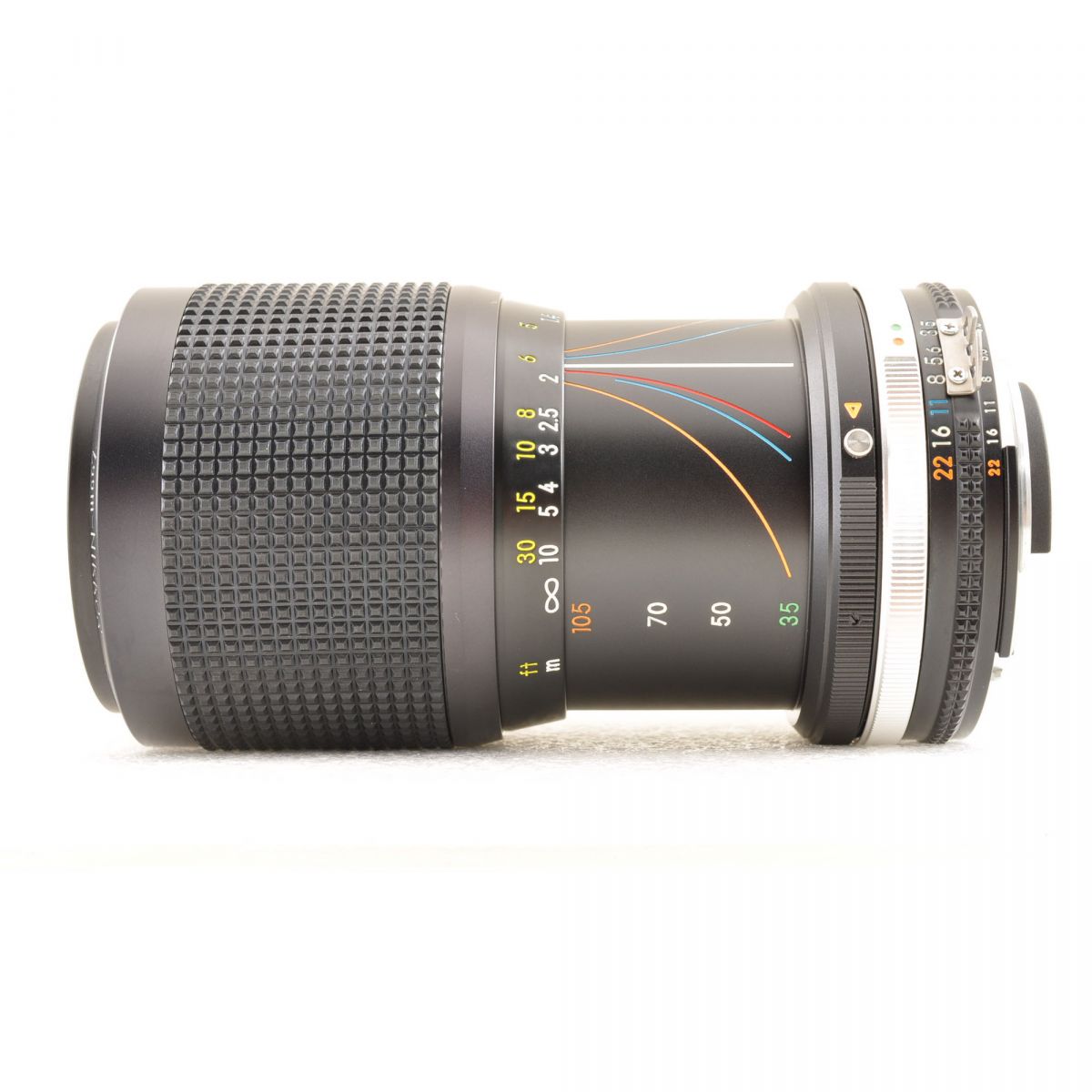 【中古】Nikon Zoom-Nikkor 35-105mm f/3.5-4.5 Ai-s ズーム カメラレンズ 交換レンズ ニコン S/N:2047032