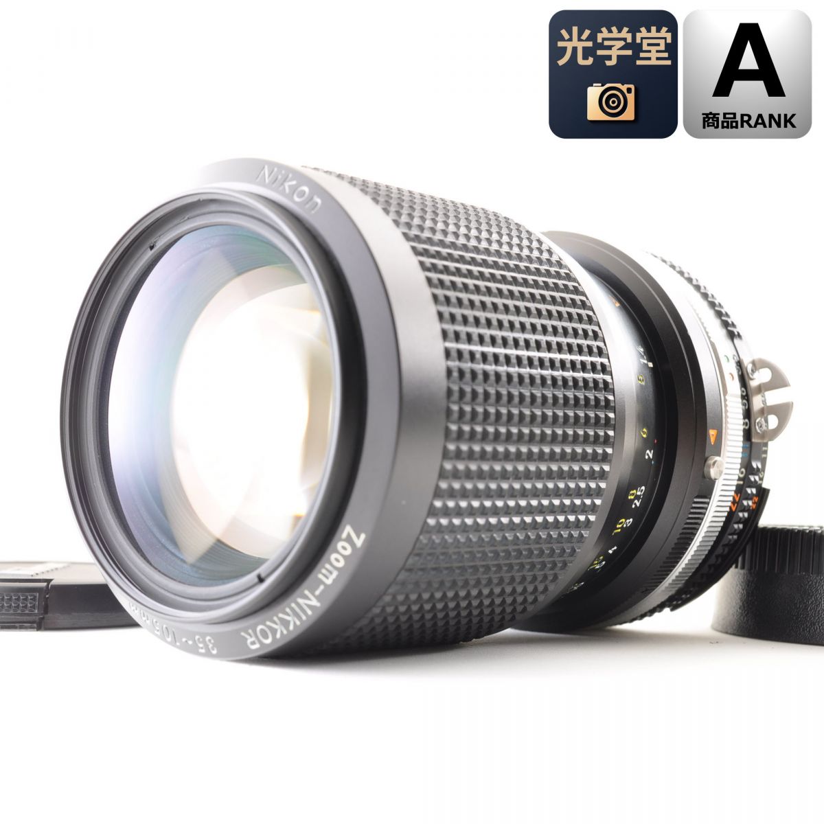 【中古】Nikon Zoom-Nikkor 35-105mm f/3.5-4.5 Ai-s ズーム カメラレンズ 交換レンズ ニコン S/N:2047032